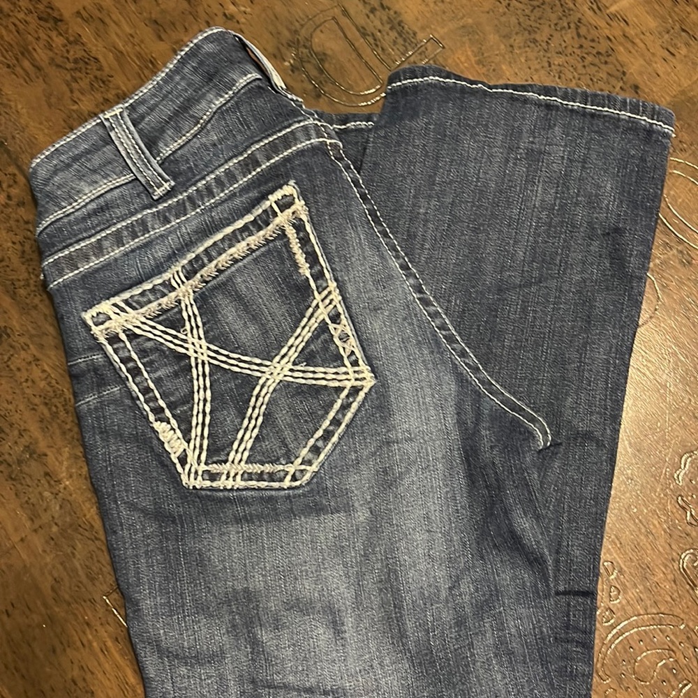 Ariat REAL Denim Midrise Bootcut 30L